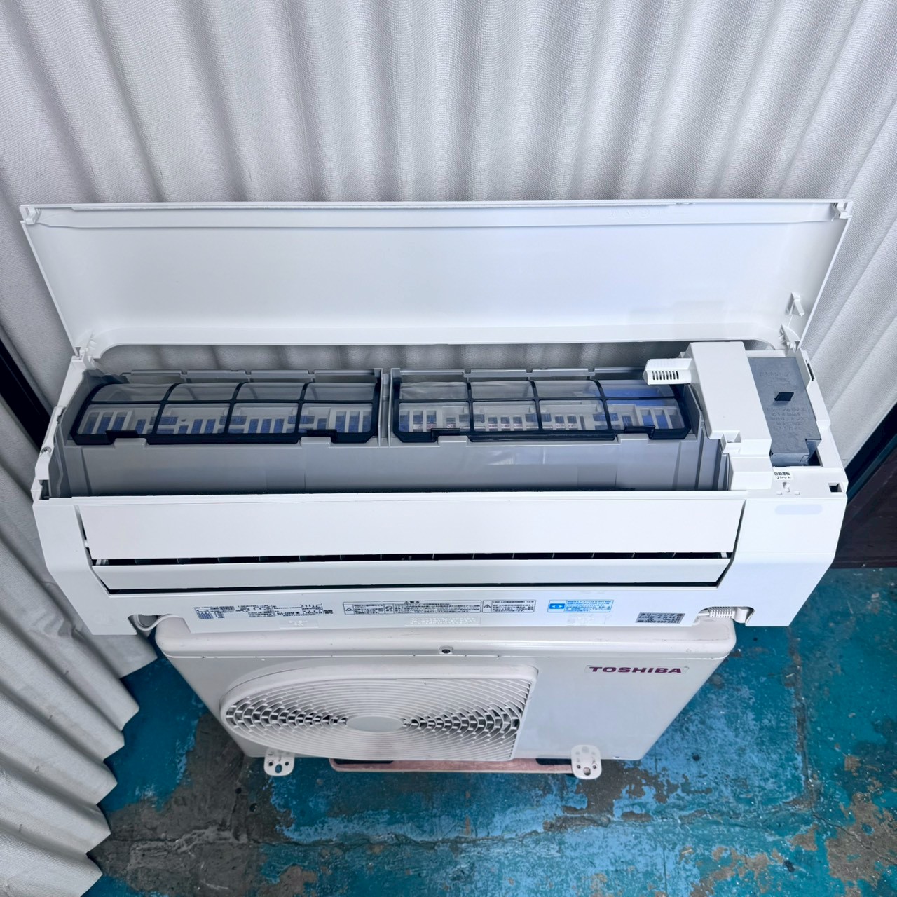 中古エアコン】K07264 東芝 2017年製 RAS-C225P 主に6畳用｜兵庫県神戸